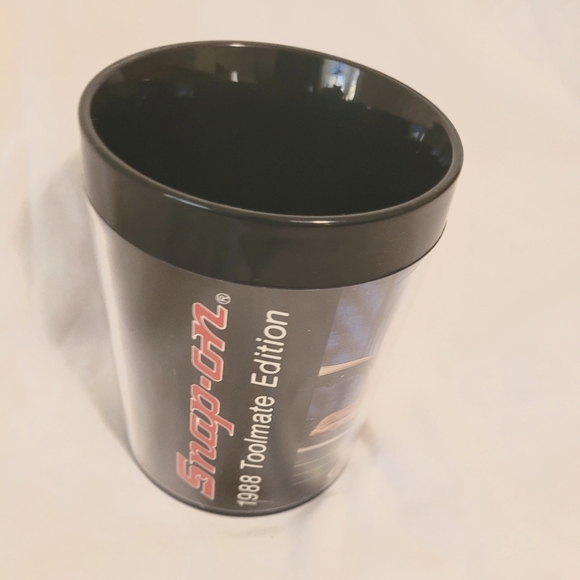 Vintage Snap On Tools Pinup Girls 1988 Thermo Serv Coffee Mug Toolmate Edition - Picture 2 of 4